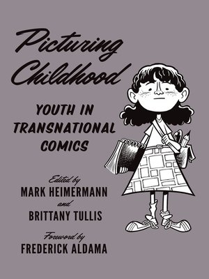 cover image of Picturing Childhood: Youth in Transnational Comics